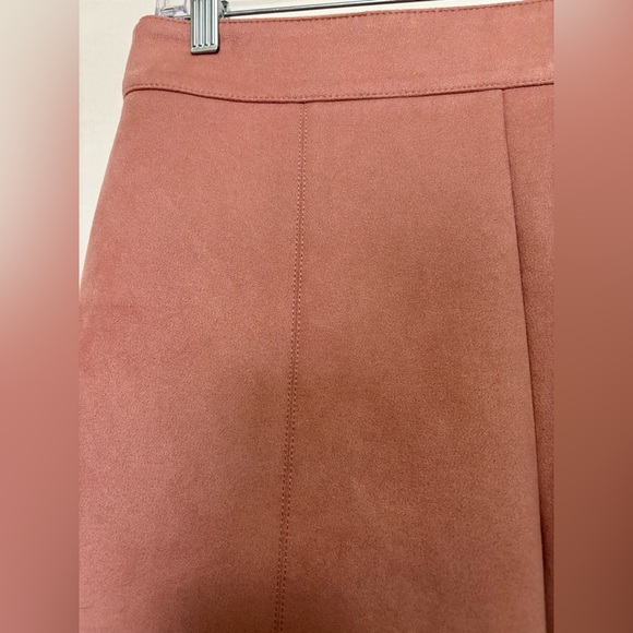 Ann Taylor Cropped Suede Dress Pant Size 8 - Picture 4 of 13